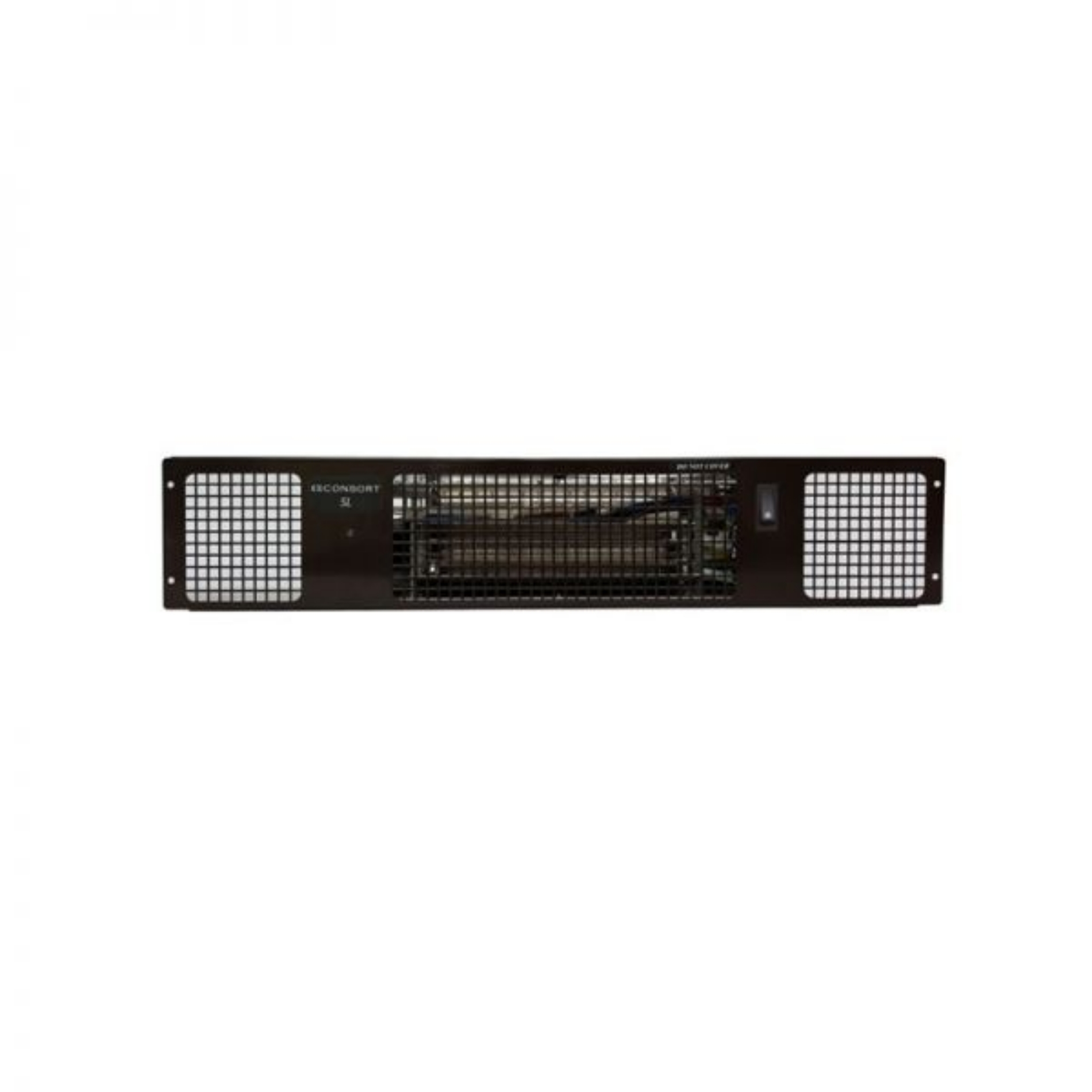 Consort Claudgen PHSL3BL 3kW Plinth Heater (black)