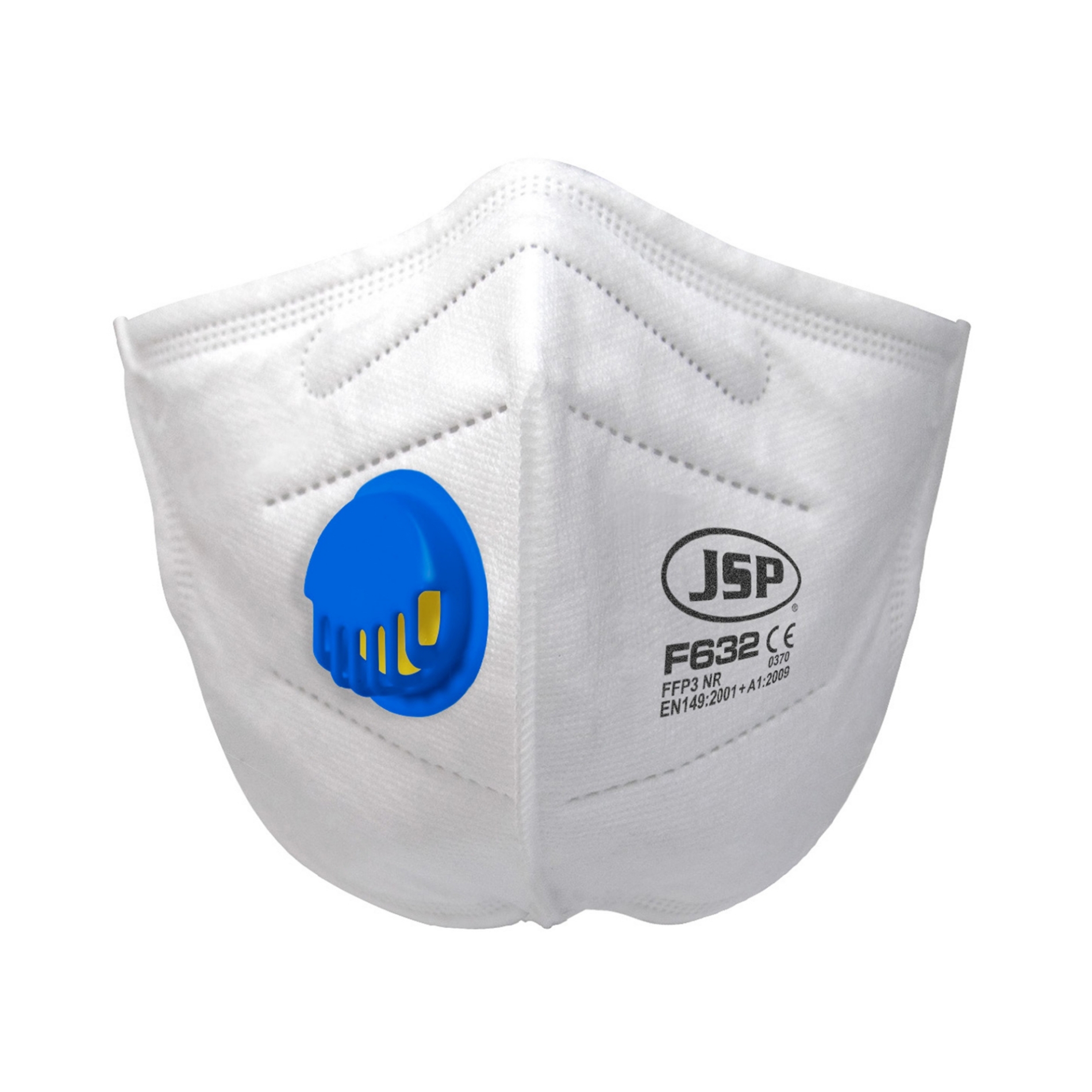 Picture of JSP F632 Disposable Vertical Fold Flat Mask FFP3V (Pack 2)