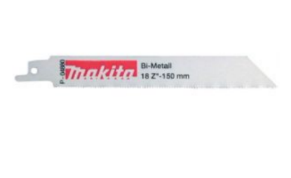 Picture of Makita BM 003006/1 Flexible Cut Metal Reciprocating Saw Blades - 5 Pack (150mm)