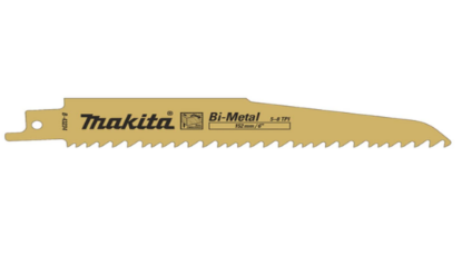 Picture of Makita B-43234 5-8TPI Wood & Metal Reciprosaw Blades - 5 Pack (152 x 1.6mm)