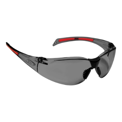 Picture of JSP Stealth 8000 Safety Glasses - Smoke Hardia+ K