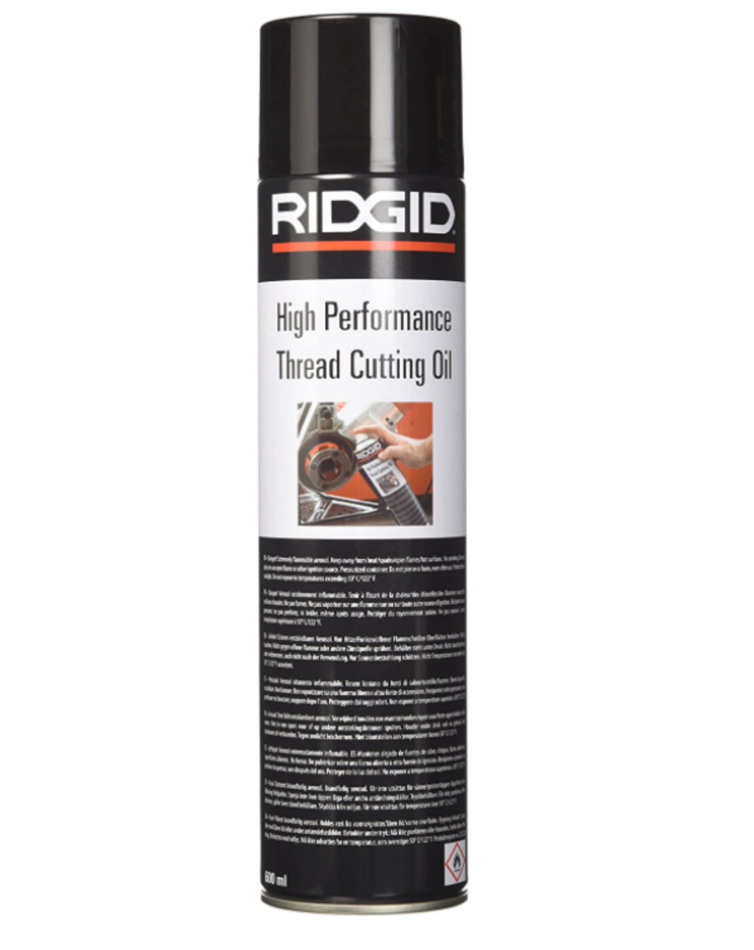 Rigid Thread Cutting Oil Aerosol (600ml) Sunbelt Sales
