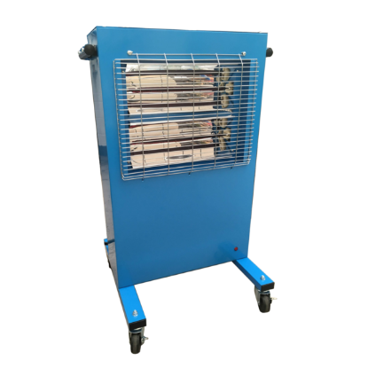 Broughton RG308 1.6kW 110V Quartz Spot Heater (Front)