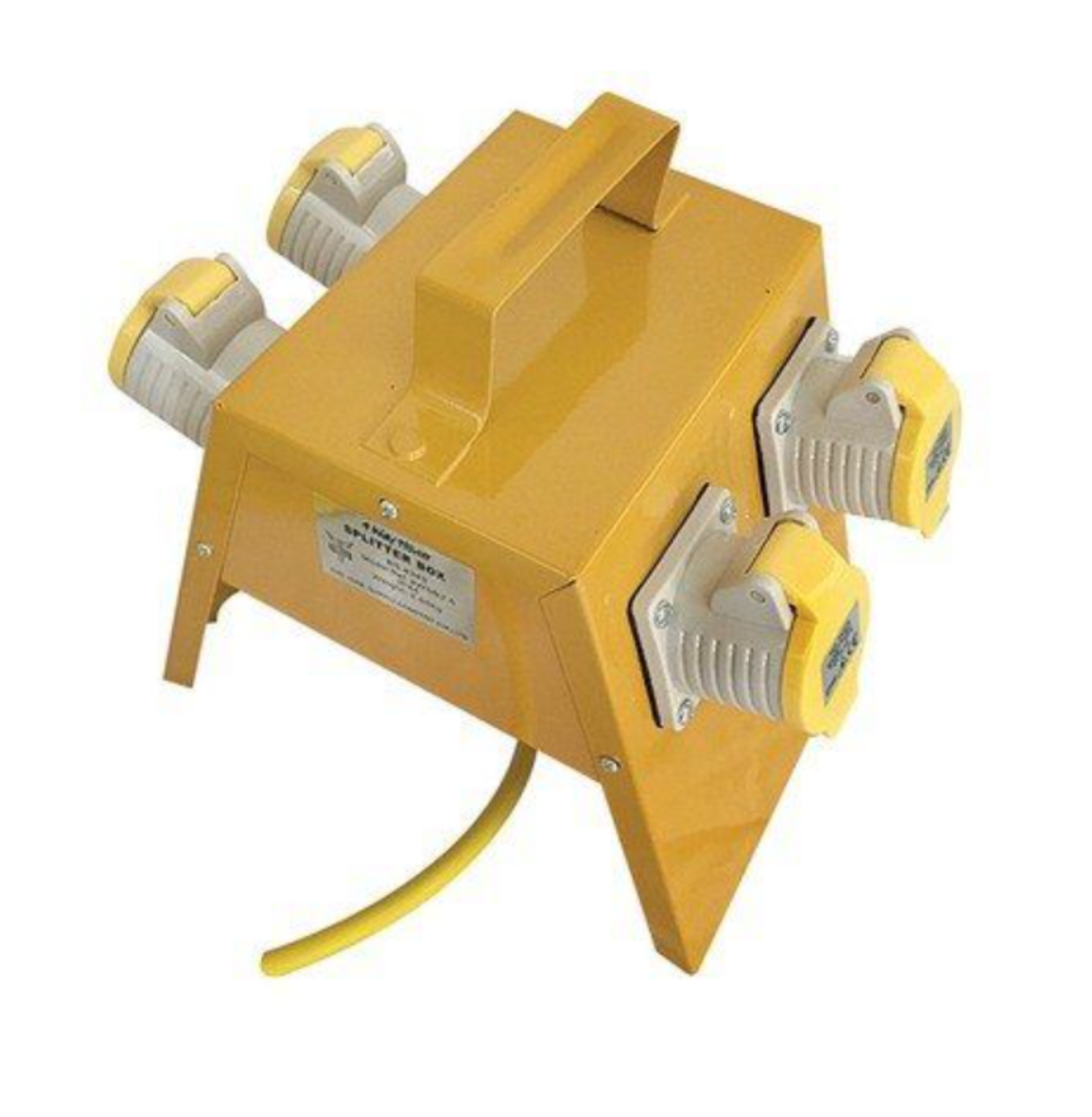 Picture of Four Way Splitter Box - 110V / 16A (2.5mm)