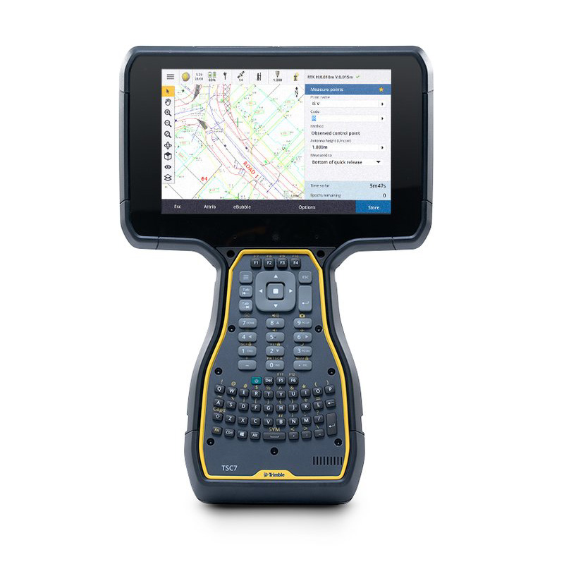 Collecteur De Données Trimble TSC7 Pour Station Totale GPS - Occasion En Excellent état