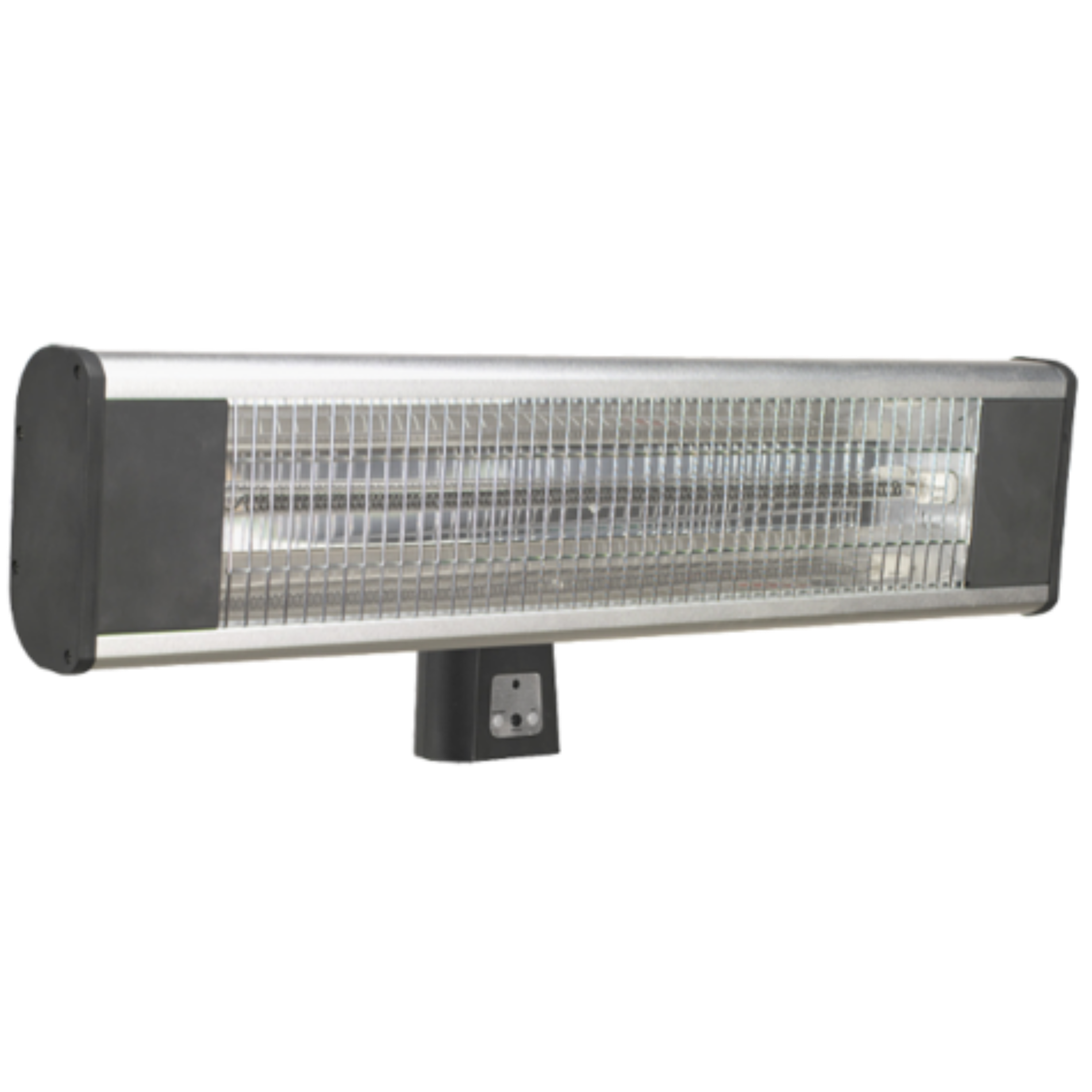 Sealey IFSH1809R 1.8kW 230V Carbon Fibre Infrared Patio Heater & Stand