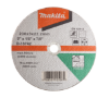 Picture of Makita Type 41 Pro C30T Flat Stone Cutting Disc (230mm x 3mm x 22mm)