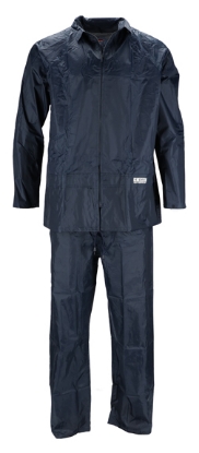 Picture of B-Dri Nylon Weatherproof Suit Navy L