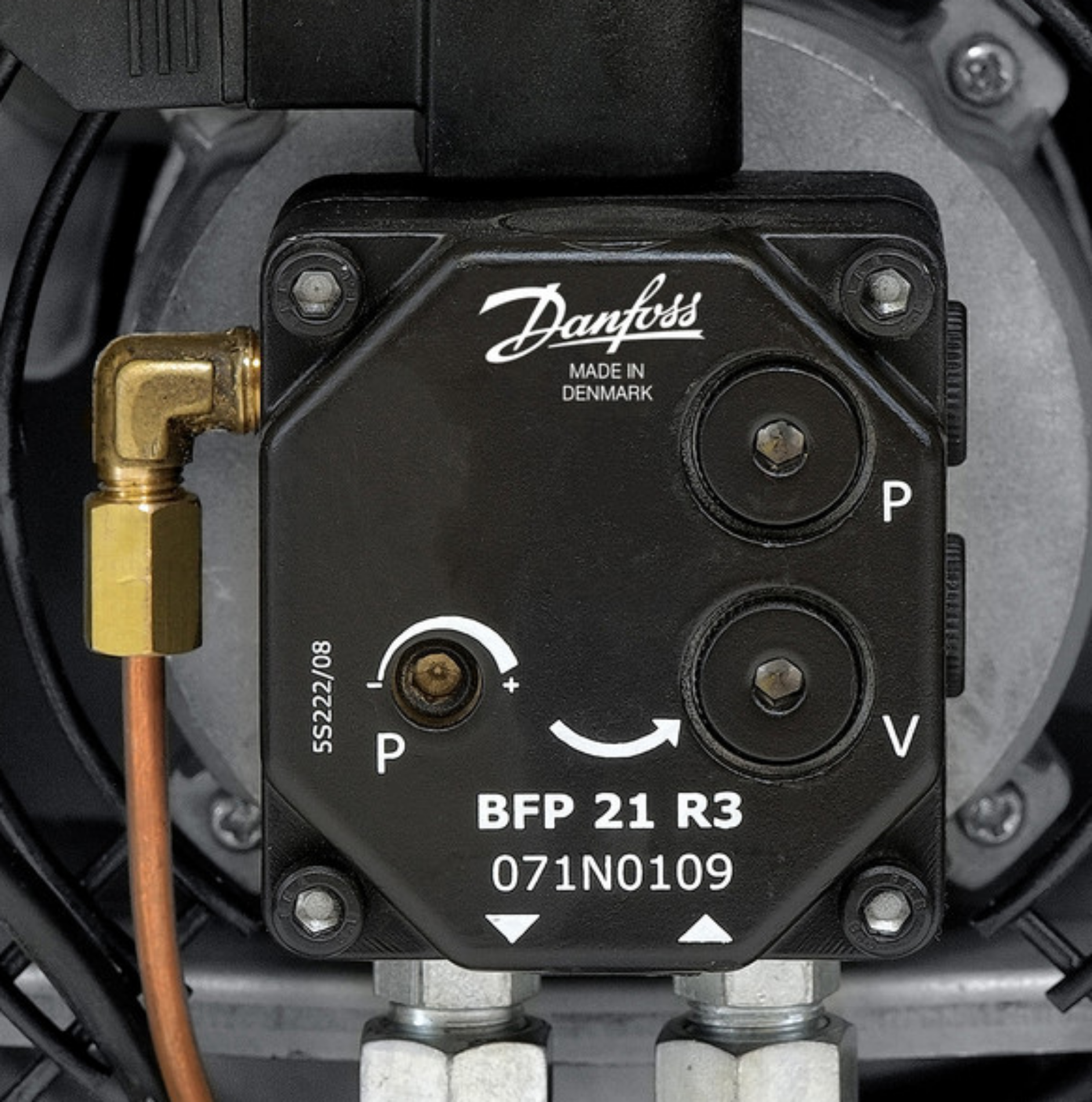 Trotec IDE 30 Indirect-Fired Oil Heater control 2