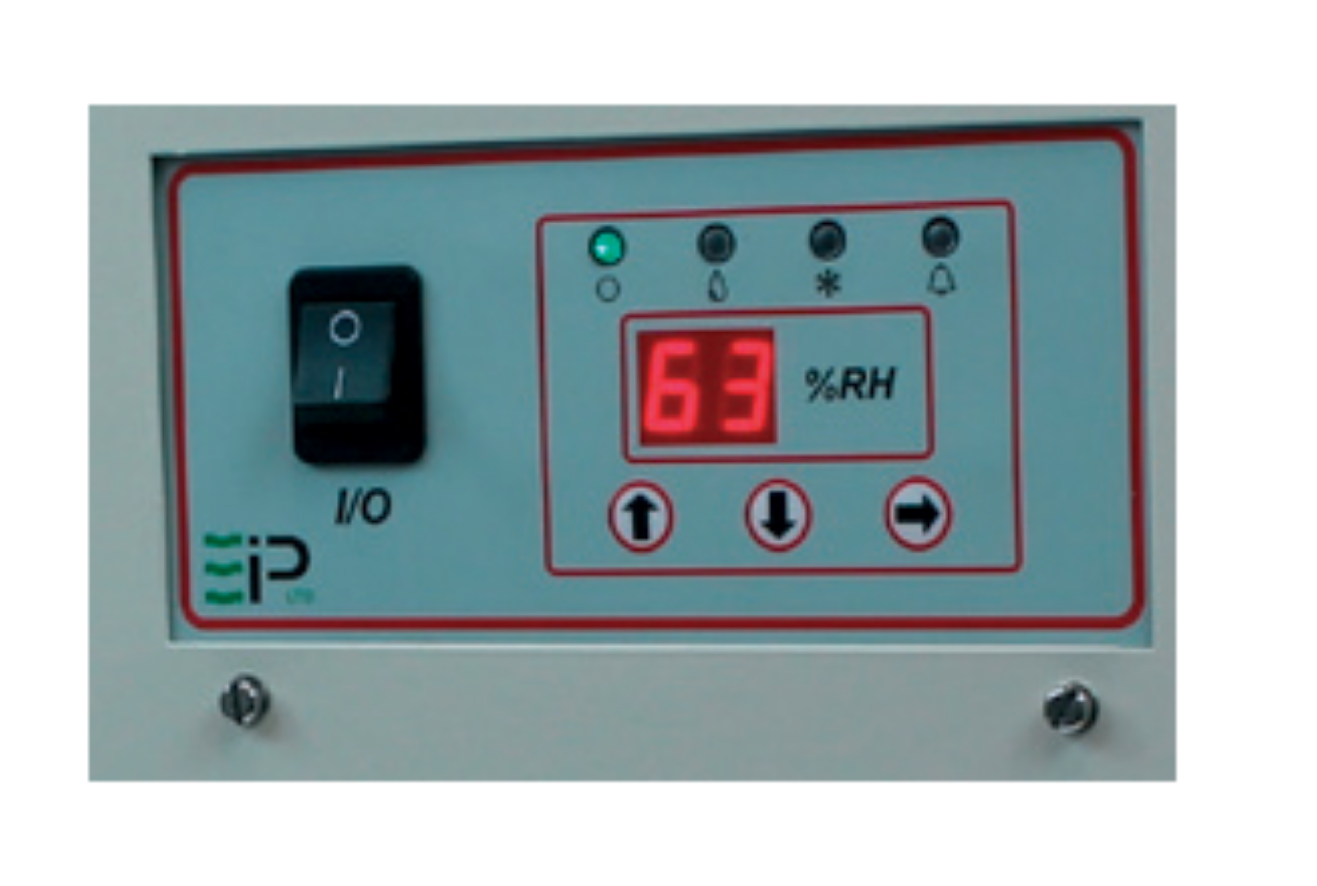Ebac WM80-D 20L Digital Mountable Industrial Dehumidifier control