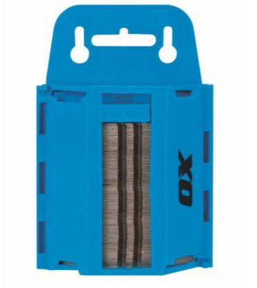 The OX Pro 10 Pack Blades & Dispenser