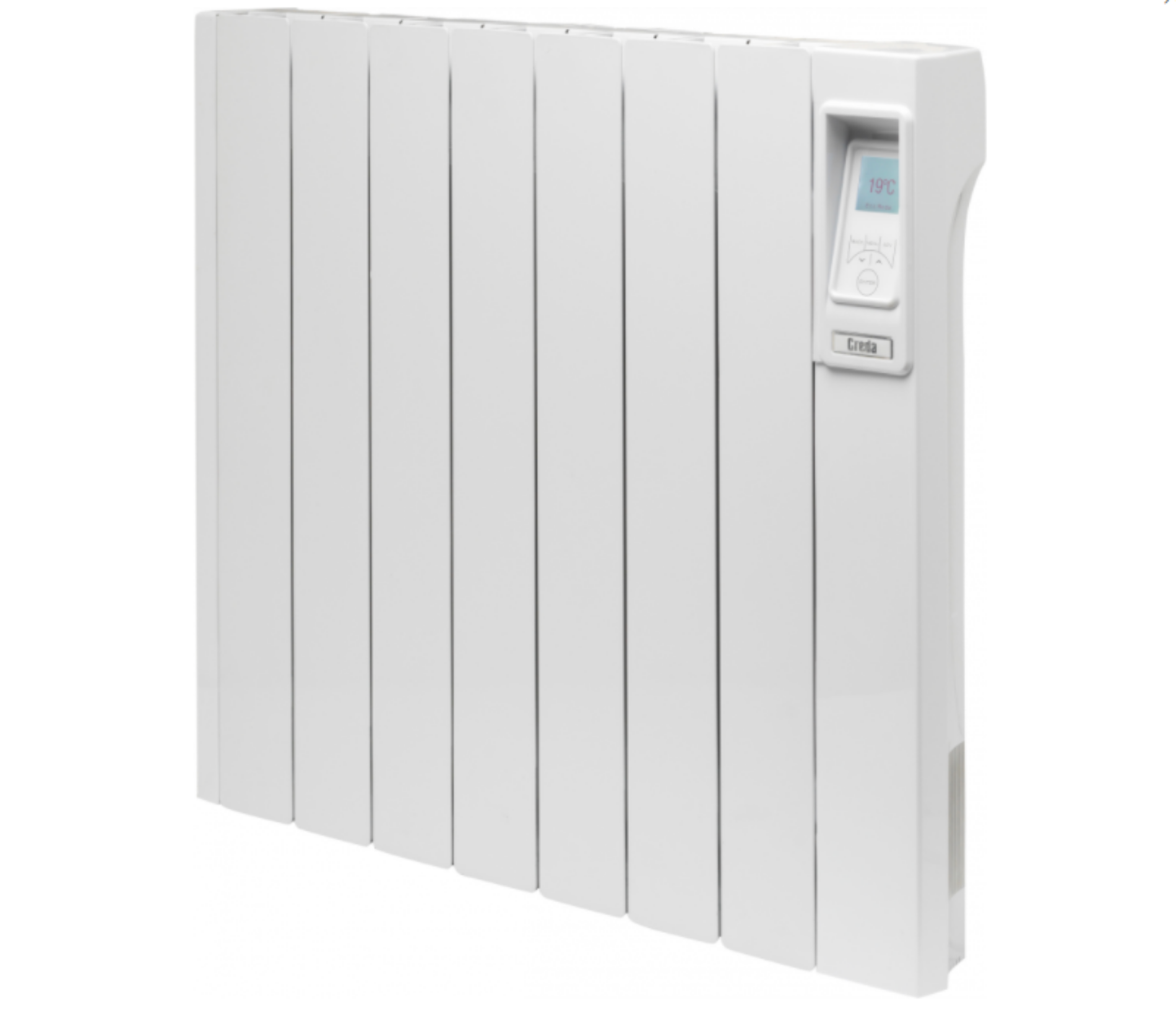 Creda CAR100 1kW Aluminium Oil Filled Radiator | Sunbelt Sales