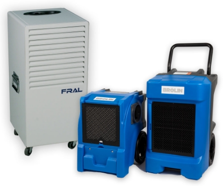 All Commercial Dehumidifiers