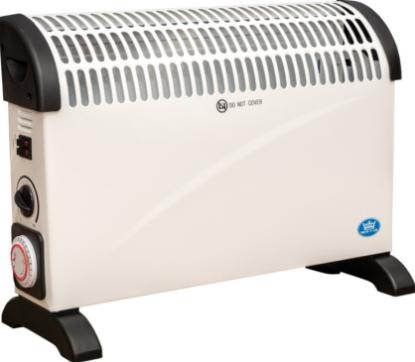 Prem-I-Air EH1890 2kw Convector Heater with 24hr Timer