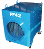 Broughton Super Giant FF42 400V 63a 3 phase 43kw portable industrial fan heater