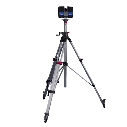 Picture of Aluminium Telescopic Tripod with 3D Safety Adapter