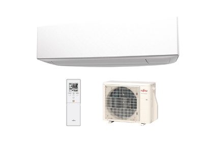 Picture of Fujitsu ASYG07KETA 2.0kW Designer High Wall Split System in White