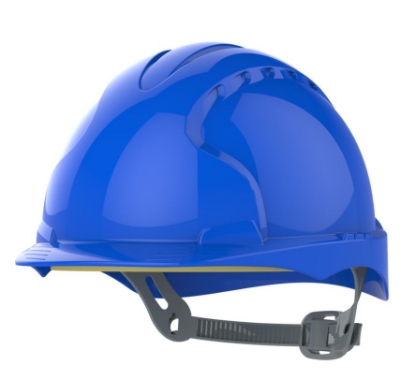 JSP EVO 2 Blue Safety Helmet