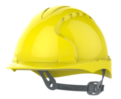  JSP EVO 2 Yellow Safety Helmet