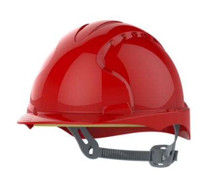 JSP EVO 2 Red Safety Helmet