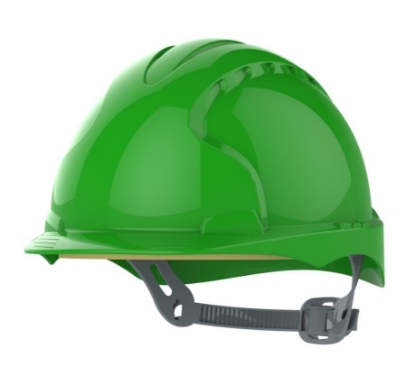  JSP EVO 2 Green Safety Helmet