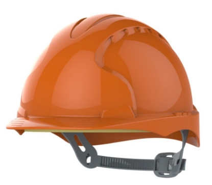 JSP EVO 2 Orange Safety Helmet