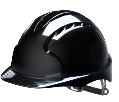 JSP EVO 2 Black Safety Helmet