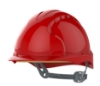 JSP EVO 2 Red Safety Helmet