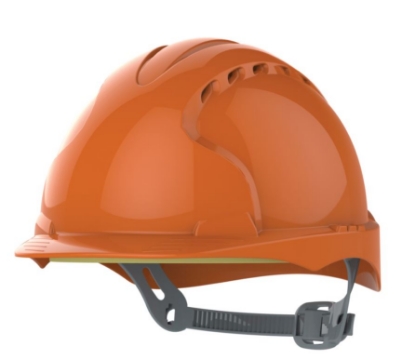 JSP EVO 3 Orange Safety Helmet