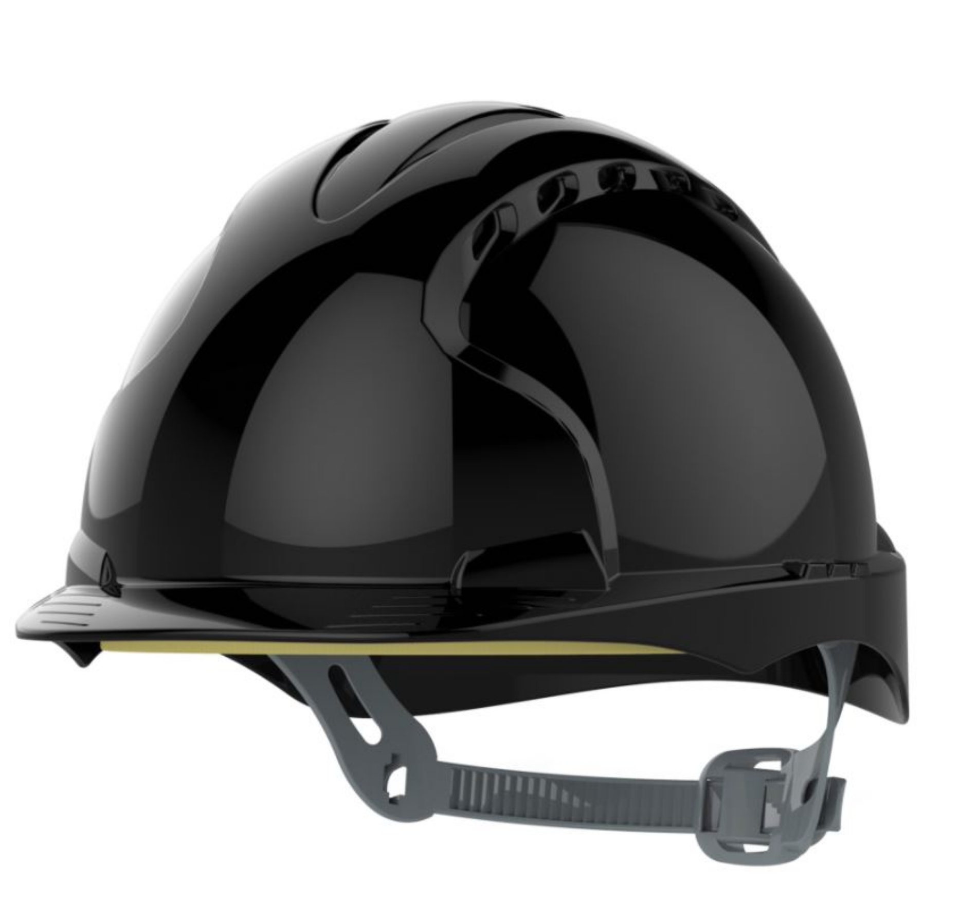 JSP EVO 3 Black Safety Helmet
