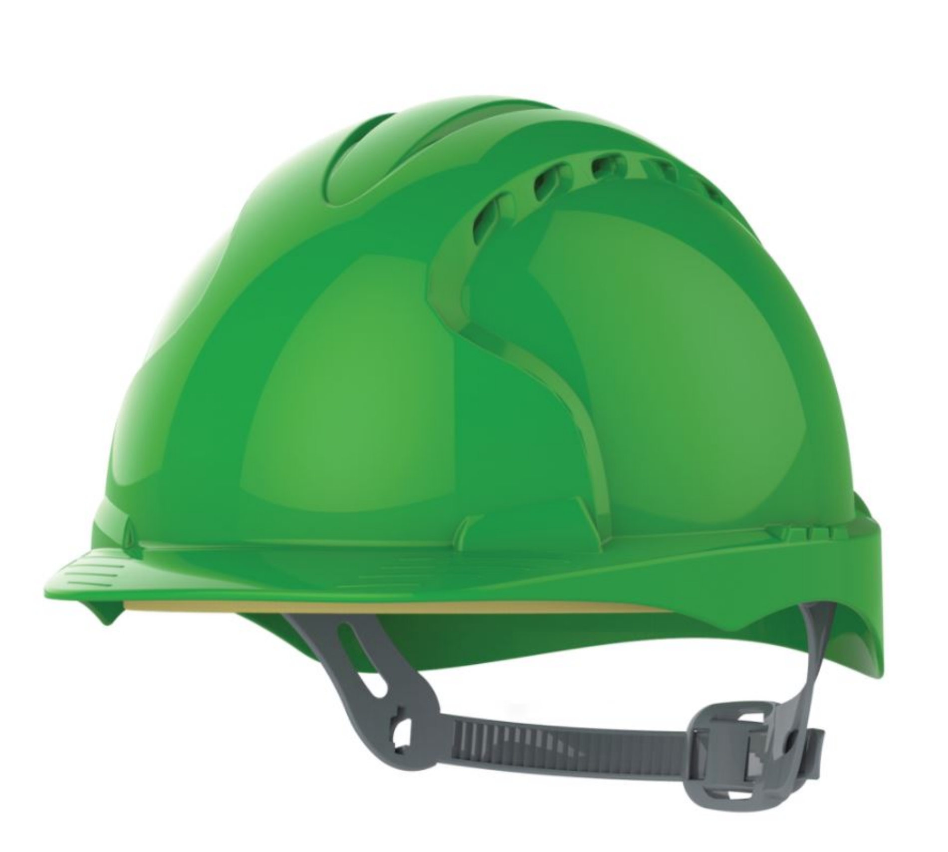 JSP EVO 3 Green Safety Helmet