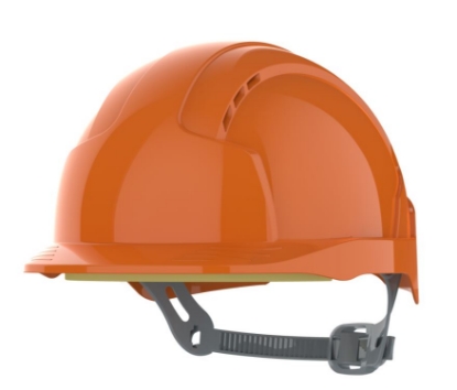 JSP EVOLite Orange Safety Helmet