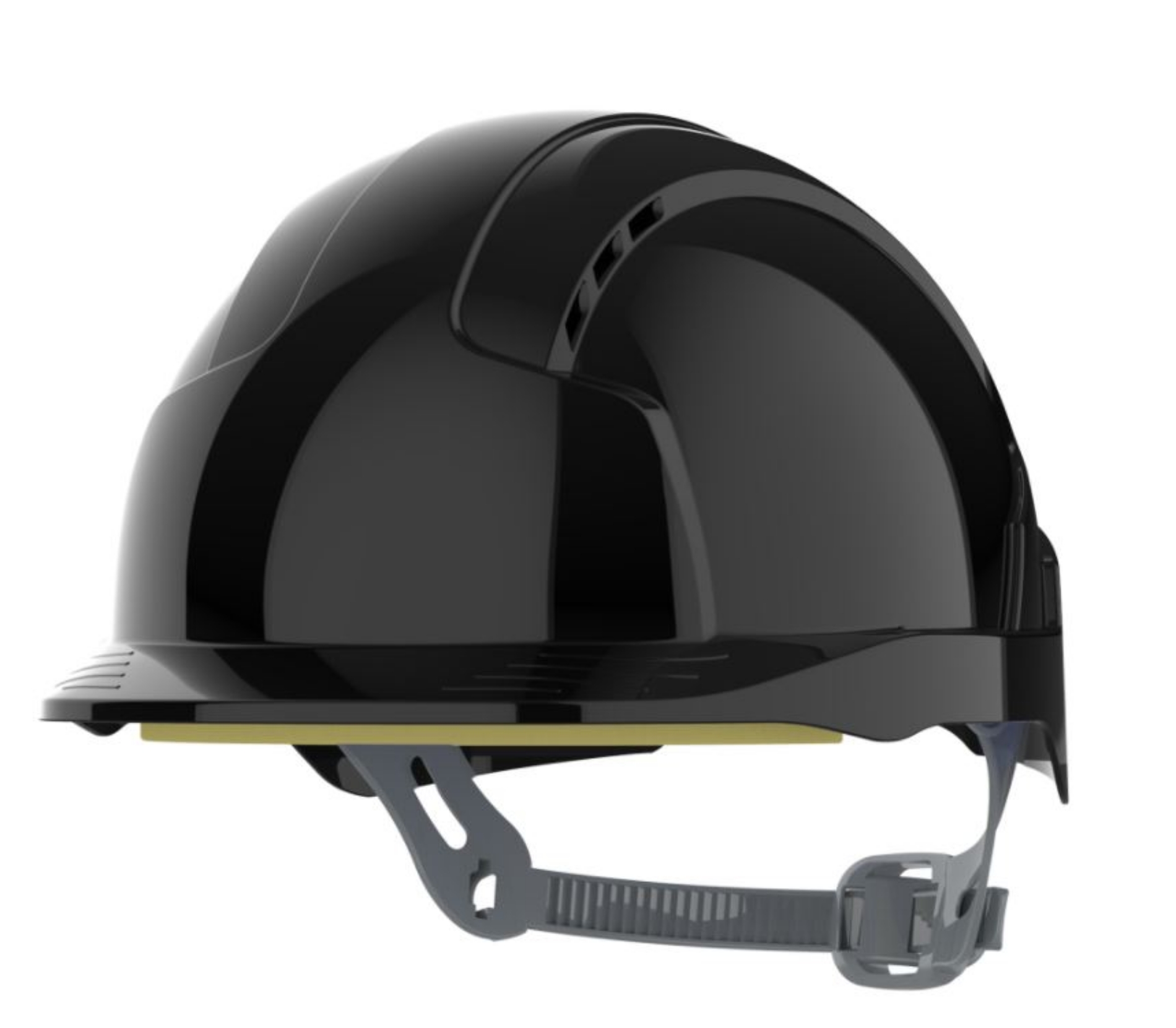 JSP EVOLite Black Safety Helmet