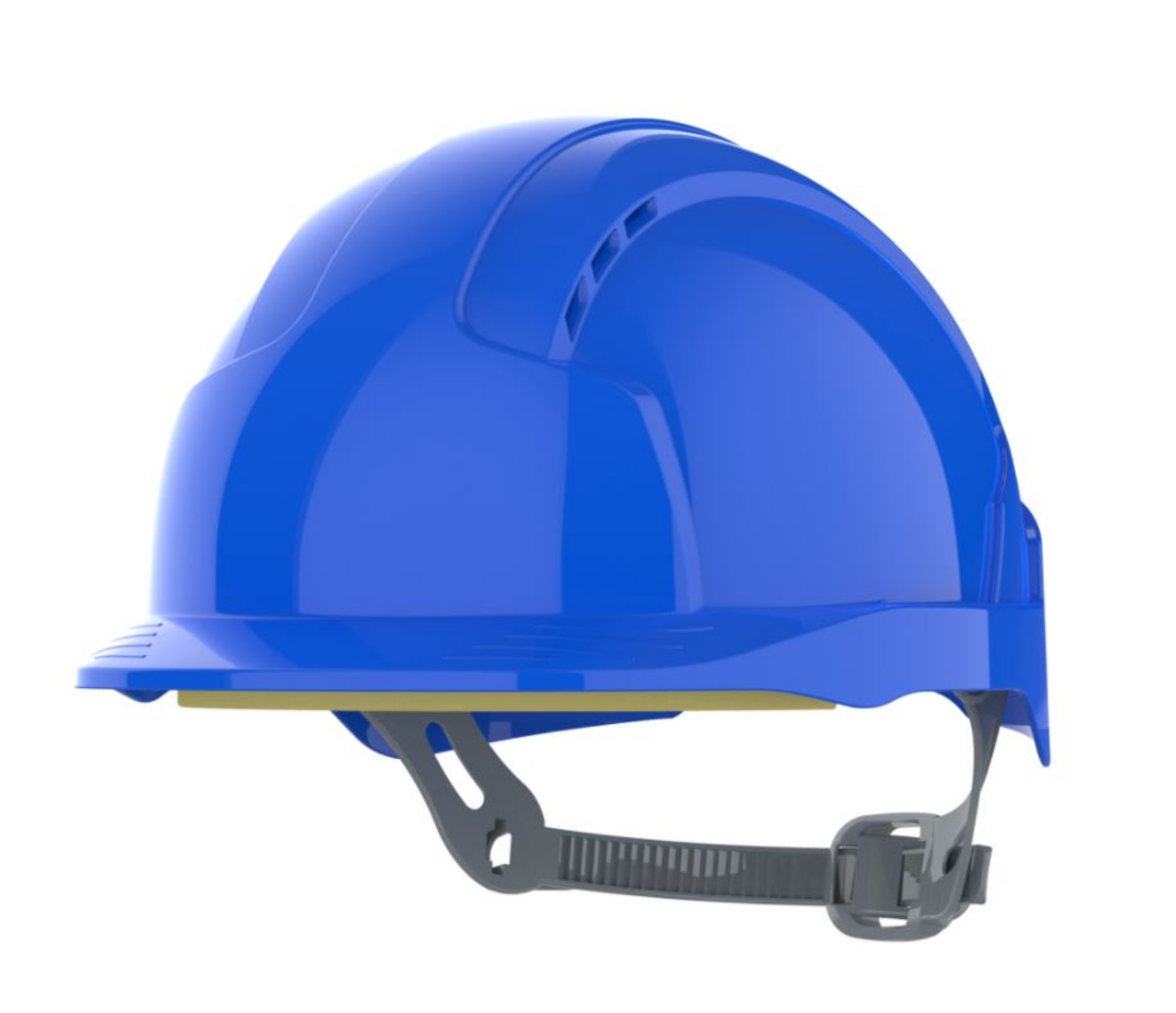 JSP EVOLite Blue Safety Helmet