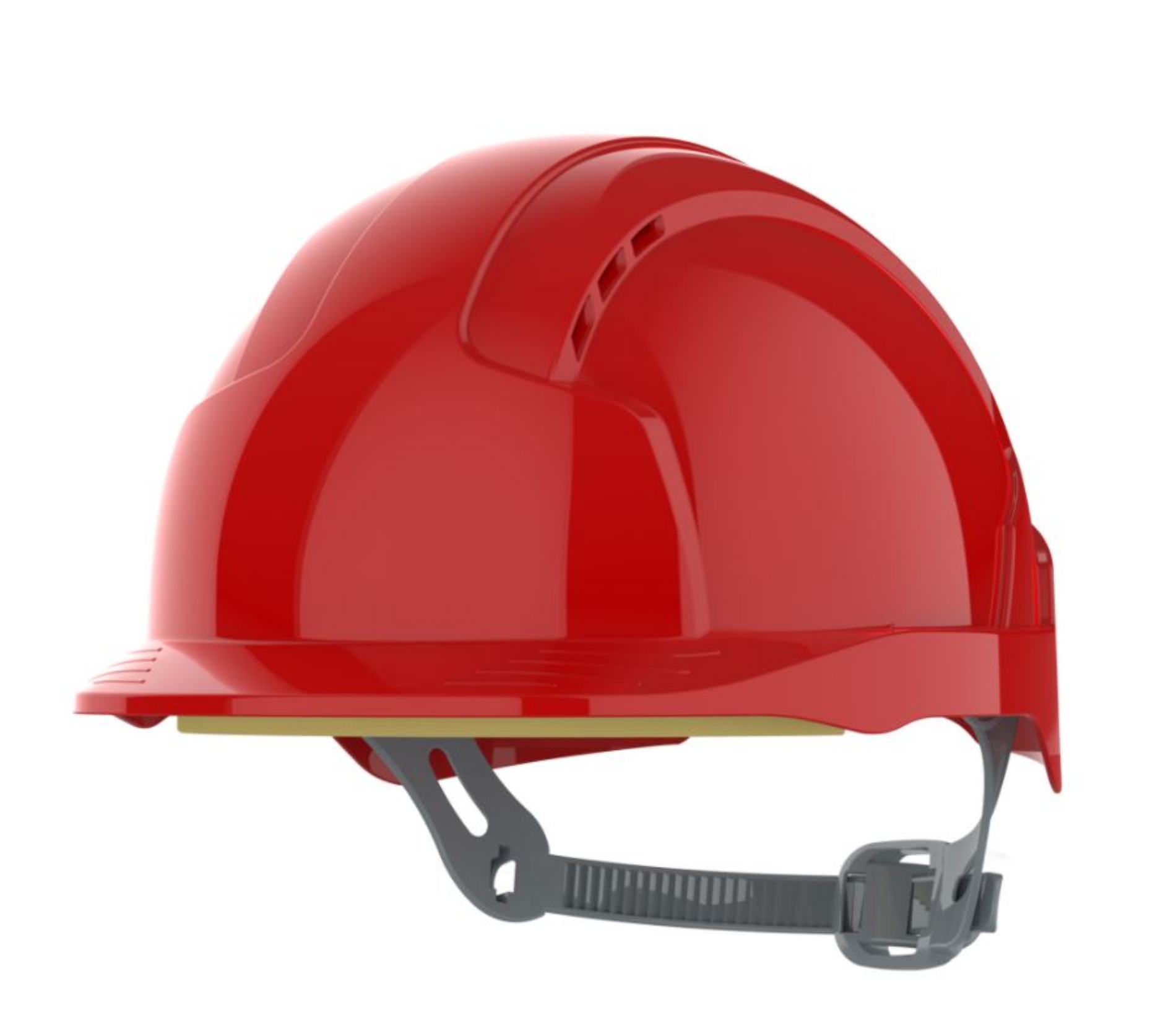 JSP EVOLite Red Safety Helmet