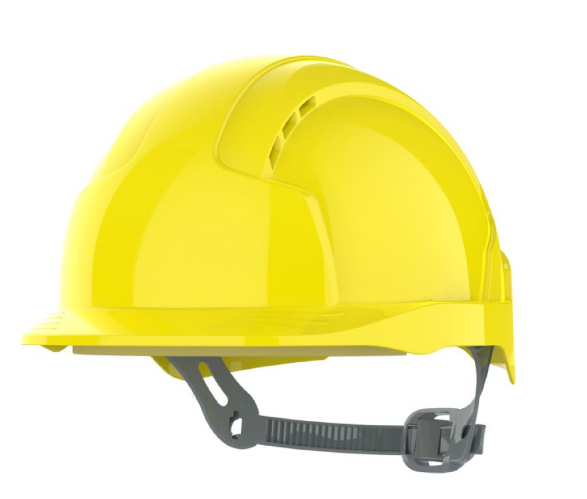 JSP EVOLite Yellow Safety Helmet