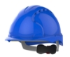 JSP EVO 3 Blue Wheel Ratchet Safety Helmet 