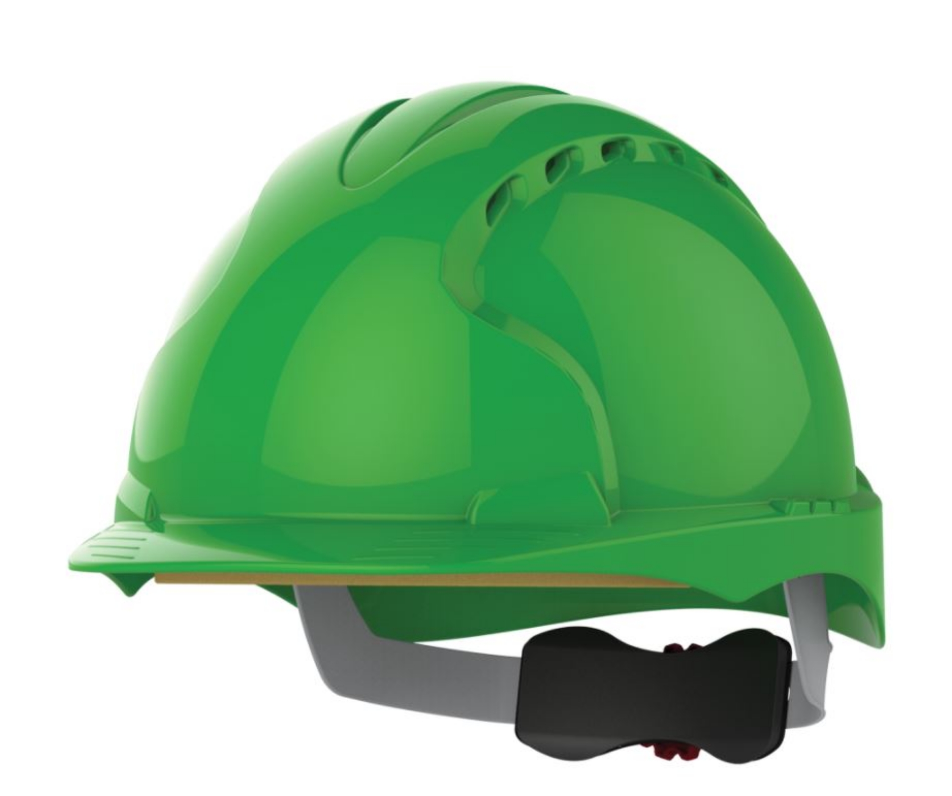 JSP EVO 3 Green Wheel Ratchet Safety Helmet 