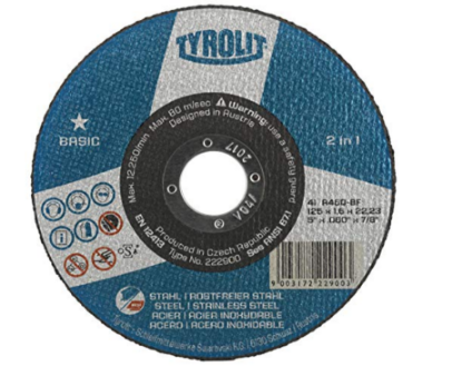 Picture of Tyrolit Metal Cutting Disc Flat Inox A30Q-BF (180mm x 3.0mm)