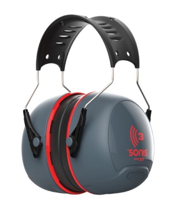 JSP Sonis® 3 Adjustable Ear Defenders 37dB SNR