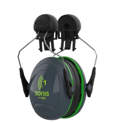 JSP Sonis®1 Mounted Ear Defenders 26dB SNR Hero