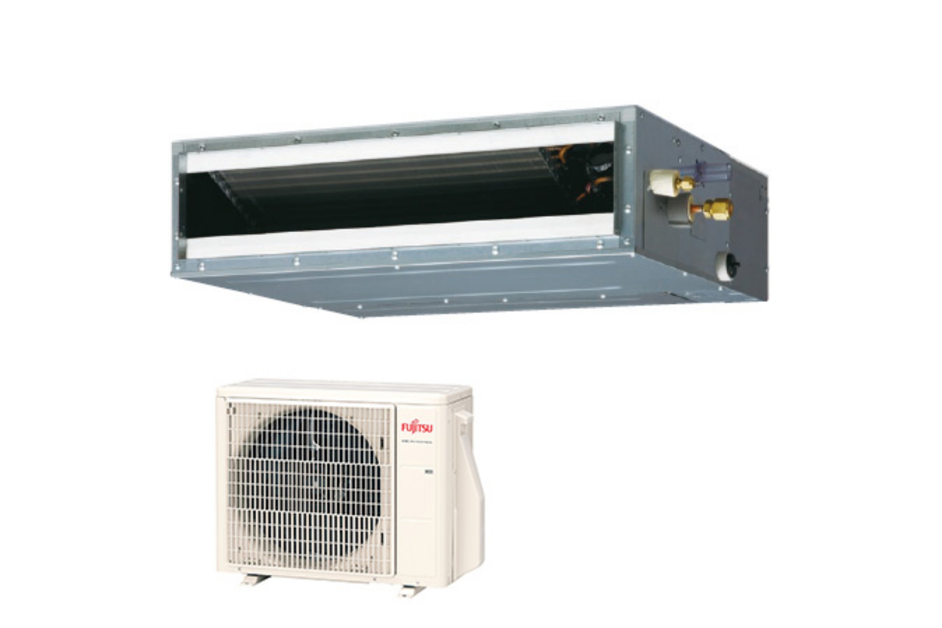 Picture of Fujitsu ARXG12KLLAP 3.5kW Standard Slim Duct Split System