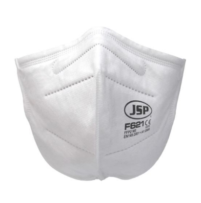 JSP Disposable Vertical Fold Flat Mask FFP2 (F621)