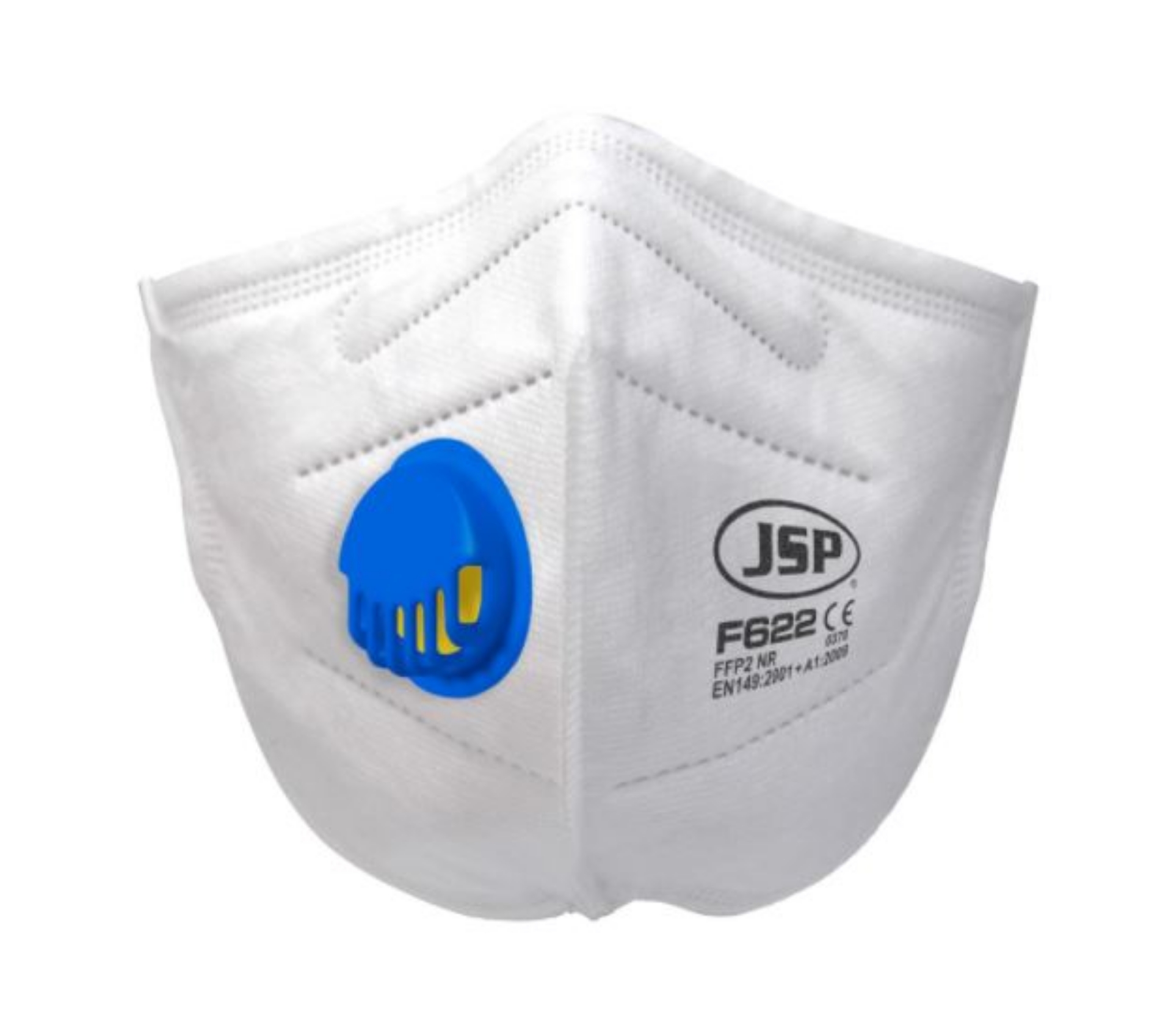 Disposable Vertical Fold Flat Mask FFP2V (F622)