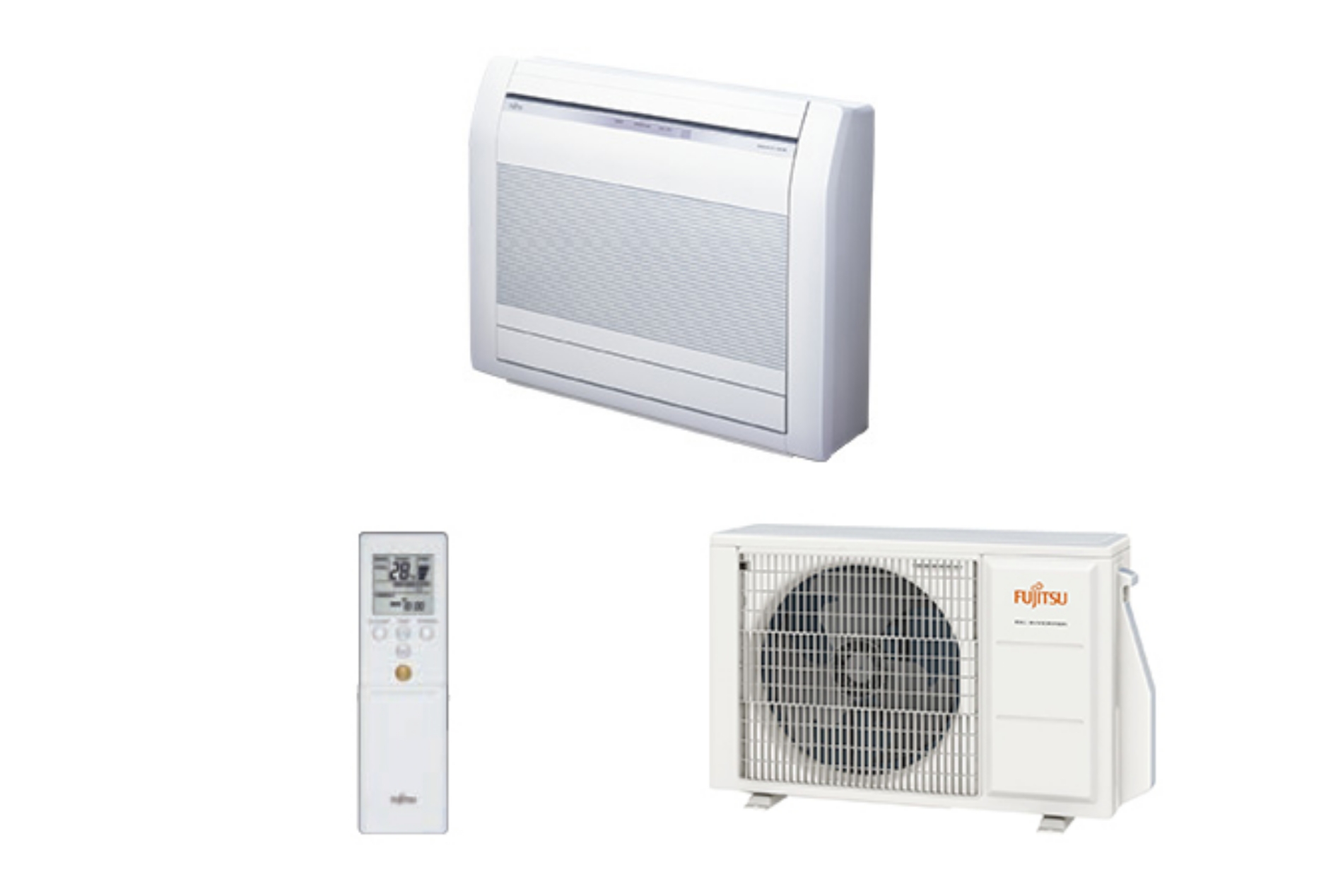 Fujitsu shop split system