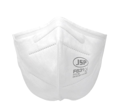 Disposable Vertical Fold Flat Mask FFP3 (F631)