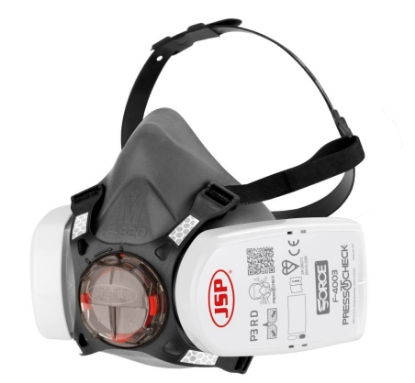 Force®8 Half-Mask with PressToCheck™ - P3 Filters