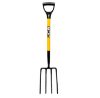 Picture of JCB Heavy Duty Professional Lightweight Garden Fork (JCBGF01)