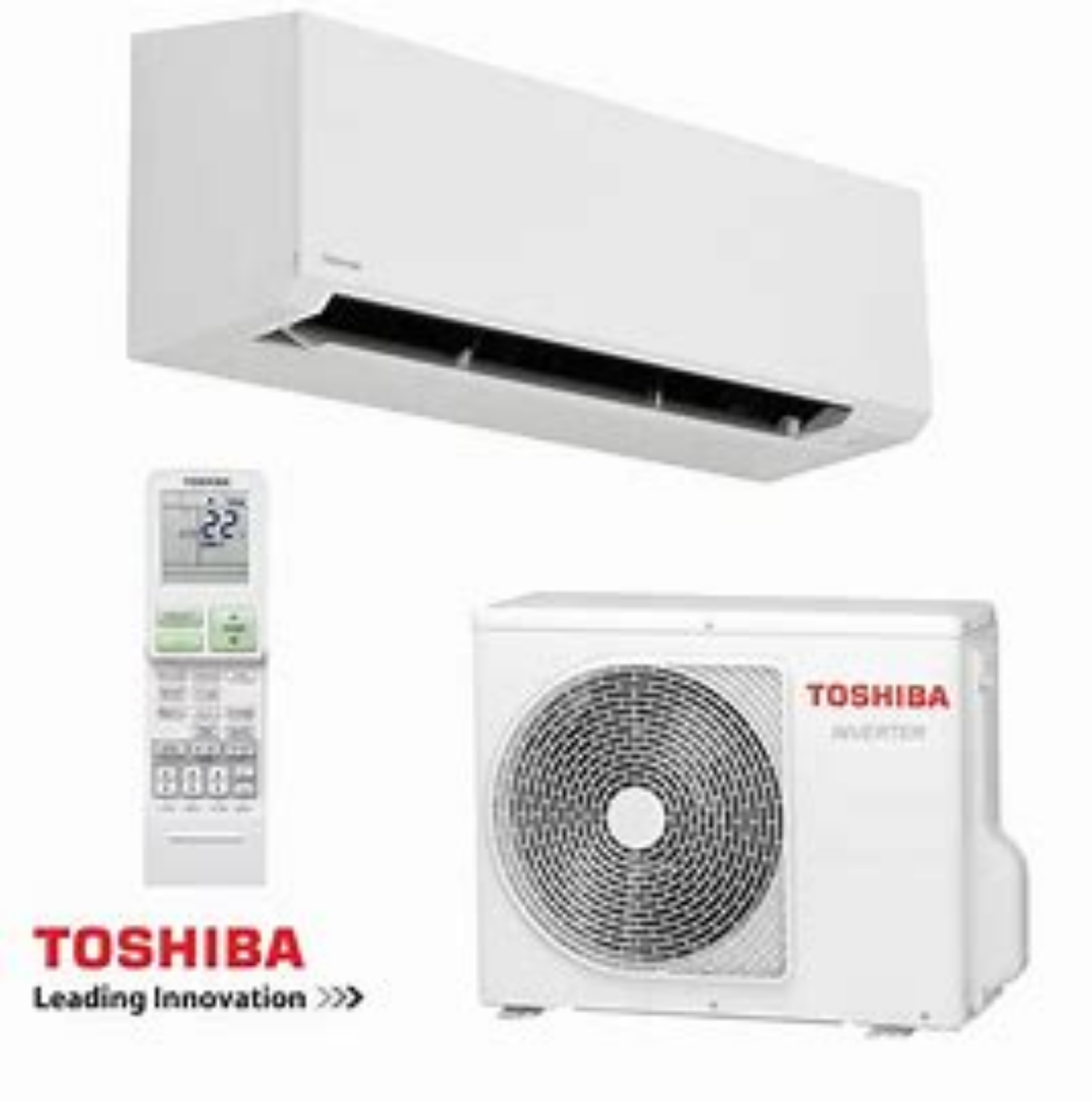 Toshiba Shorai 5kW Wall Mounted Split System