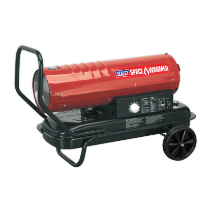 Picture of Sealey AB7081 20.5kW 230V Diesel/Paraffin/Kerosene Space Heater with Wheels